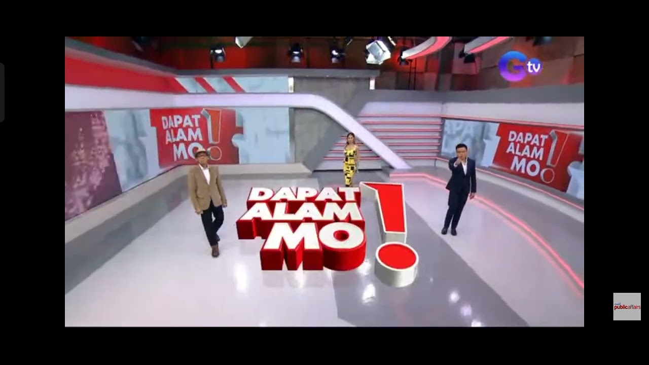 Dapat Alam Mo Closing Billboard 11-OCT-2022