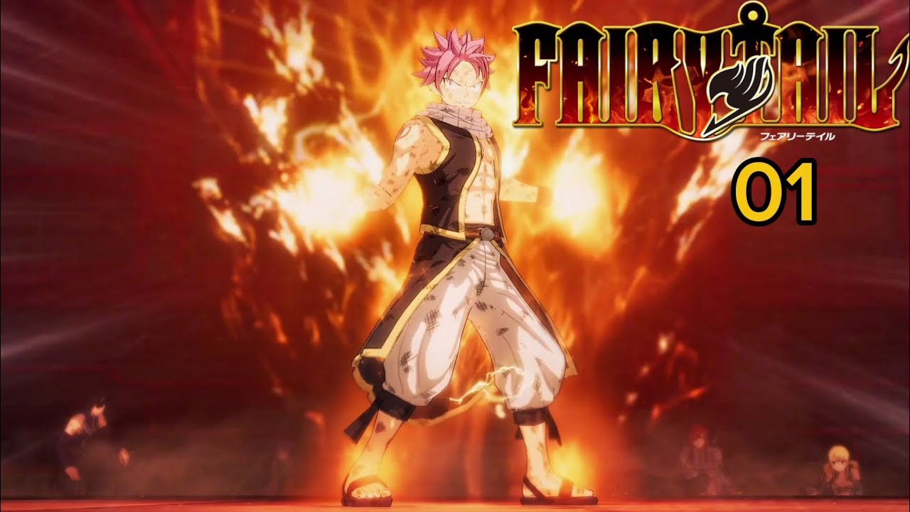 Fairy Tail PS4 Gameplay Walkthrough Part 1