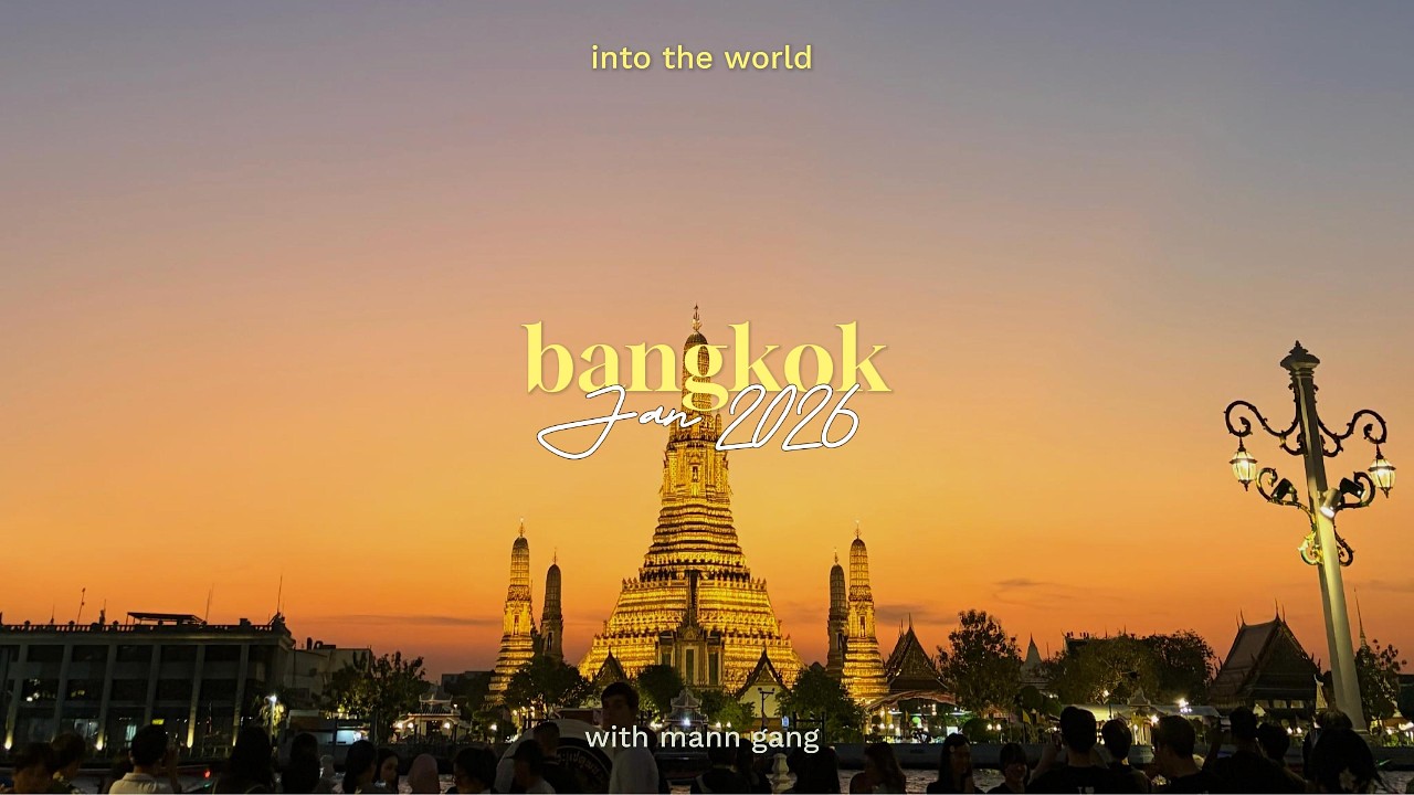 bangkok | jan 26