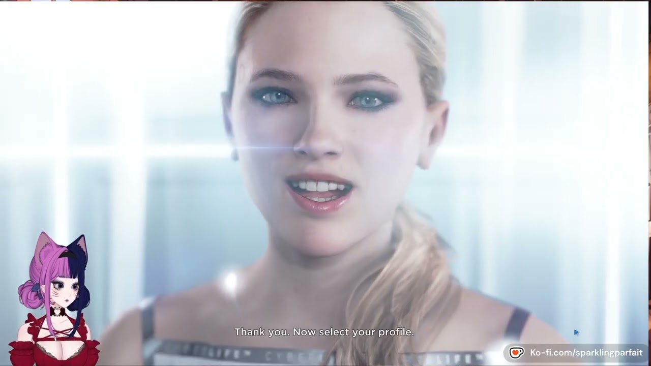 Detroit Become Human Playthrough (Part 1) - VoD 817