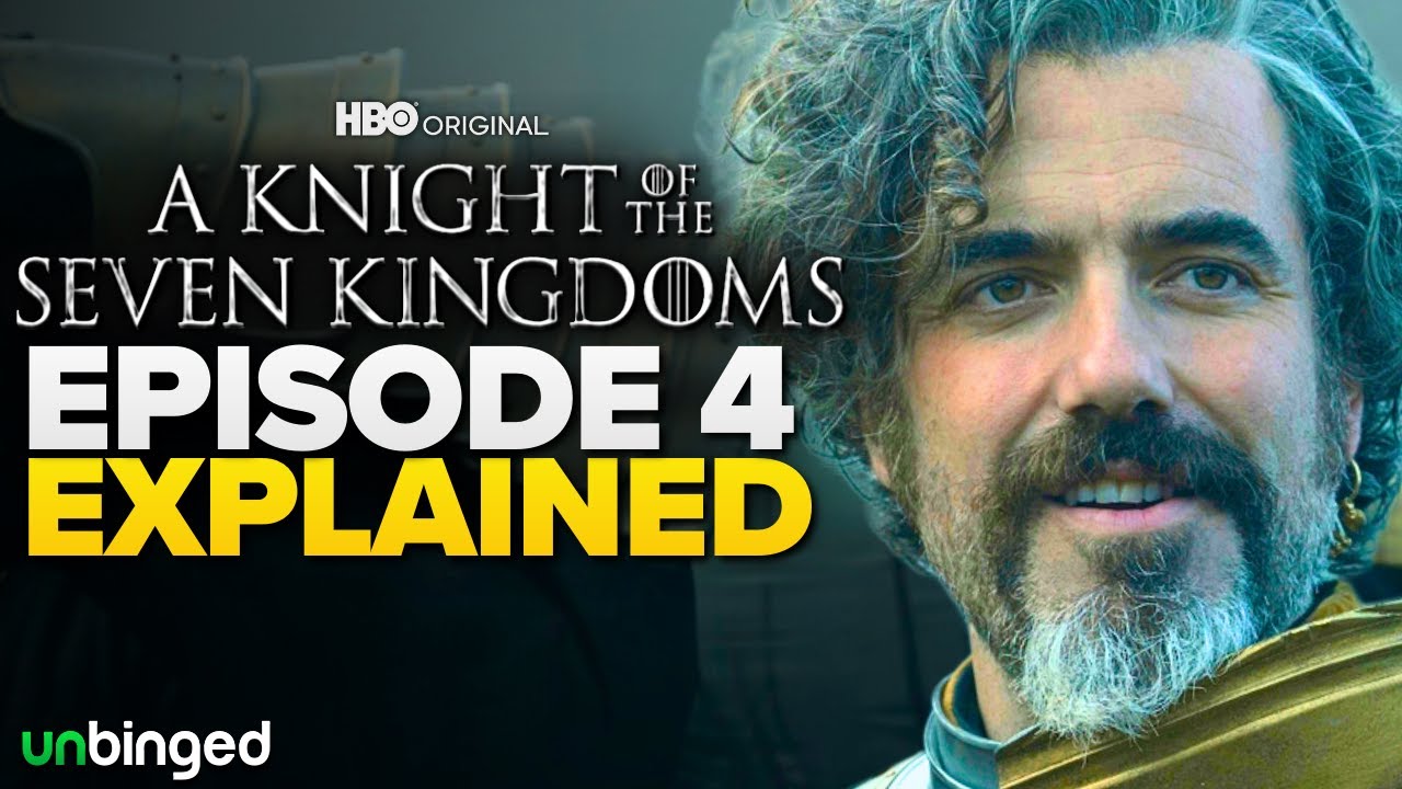 A KNIGHT OF THE SEVEN KINGDOMS Episode 4 Ending Explained | Breakdown | Full Recap