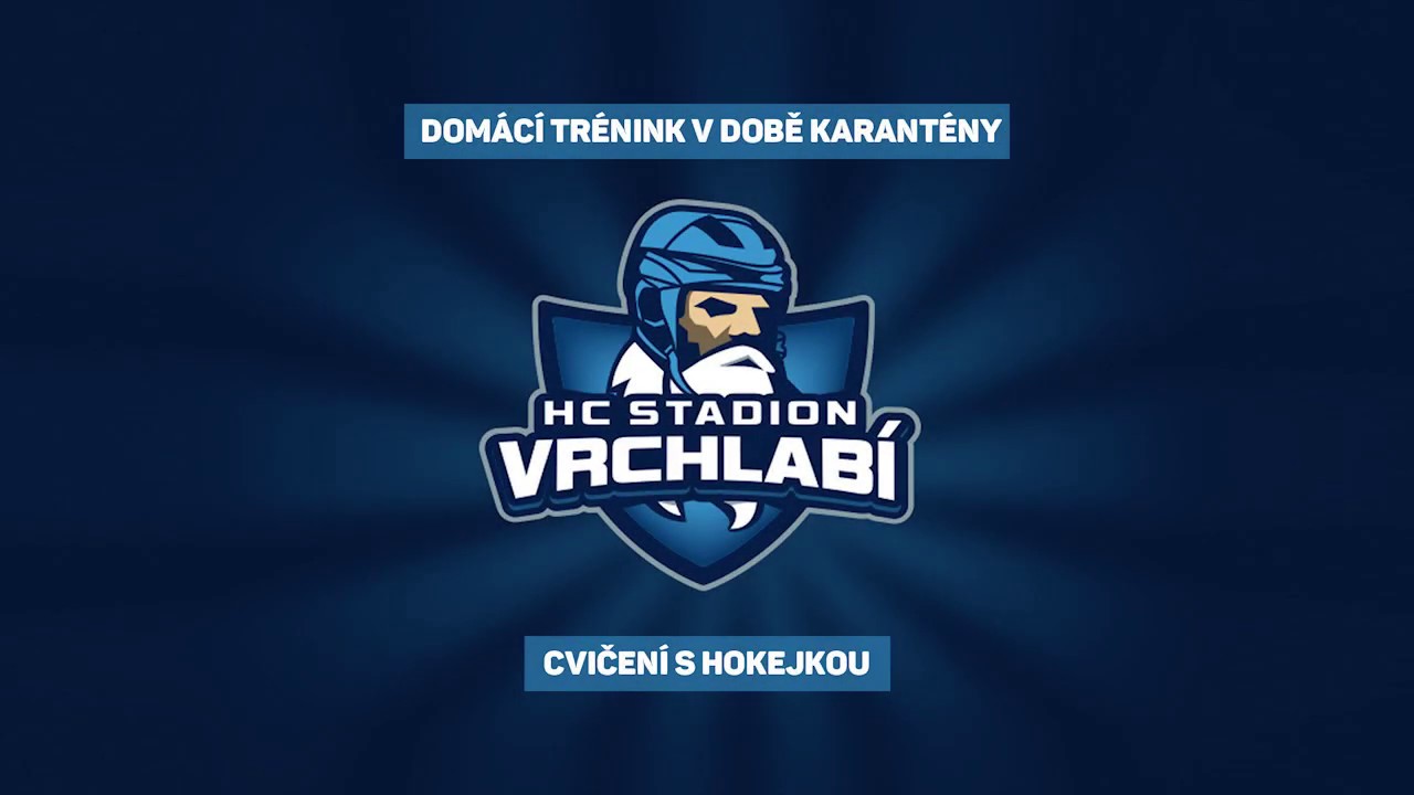 Domácí trénink v době karantény - cvičení s hokejkou