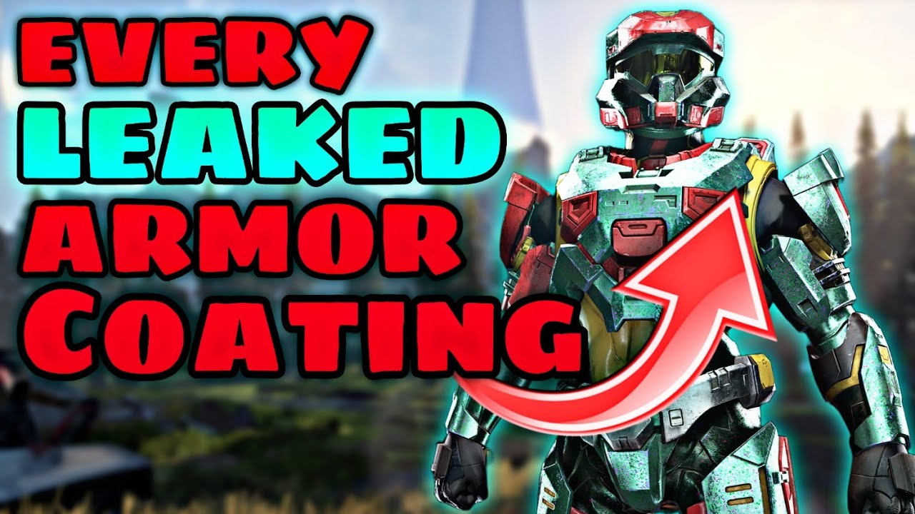 Every Leaked Armor Coating - Halo Infinite Cylix guide