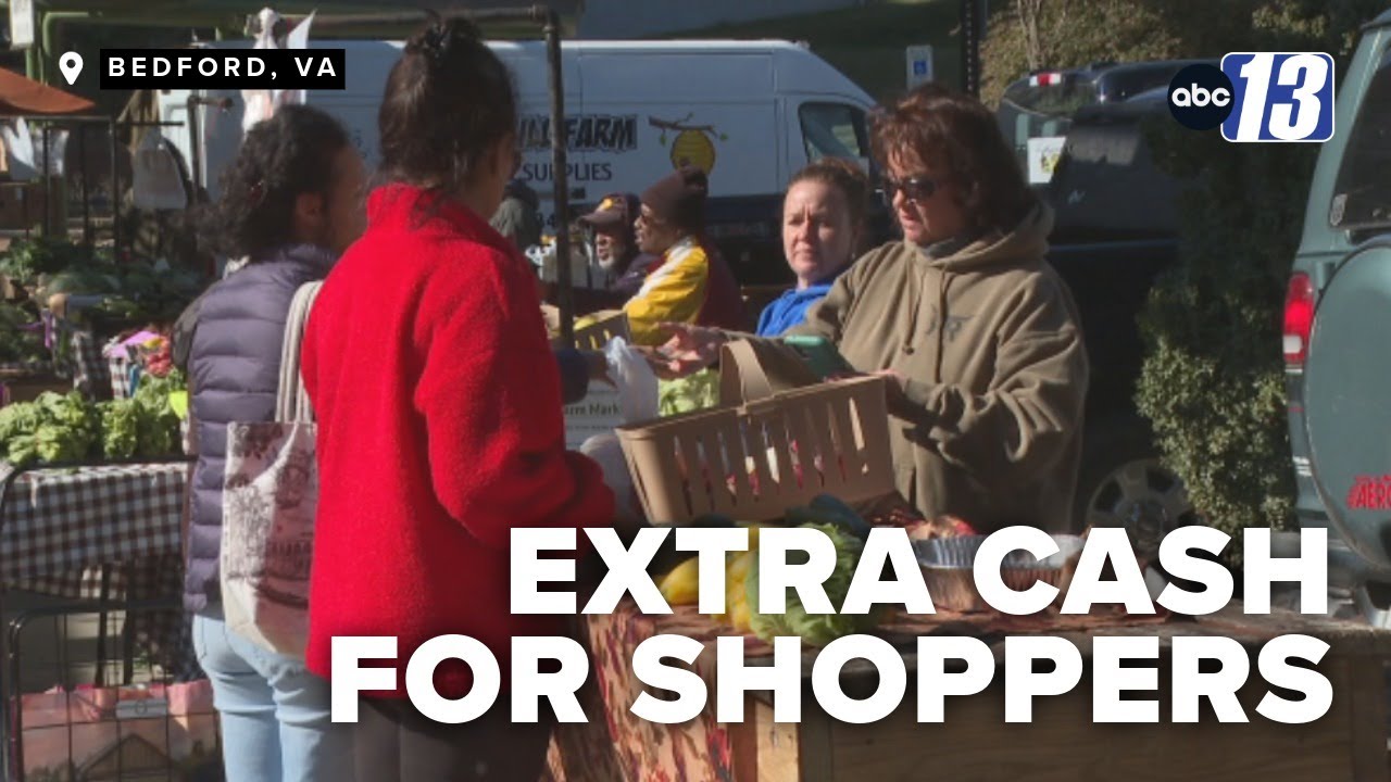 Lynchburg Community Market launches $20 boost for SNAP recipients