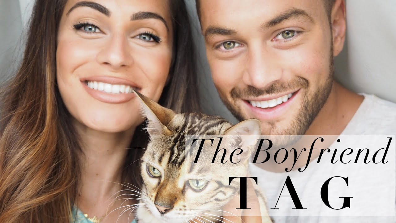 THE BOYFRIEND TAG | with Ali Gordon| Lydia Elise Millen