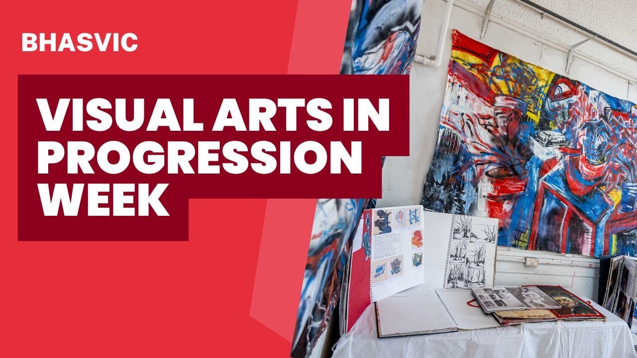 Visual Arts During Progression Week 2025