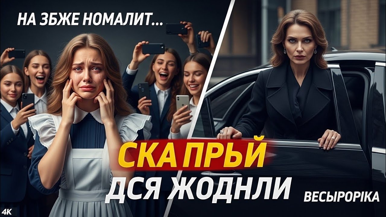 ШКОЛЬНИЦУ УНИЗИЛИ НА ВЫПУСКНОМ, НЕ ЗНАЯ, КТО ЕЁ МАТЬ… МЕСТЬ БЫЛА ЖУТКОЙ