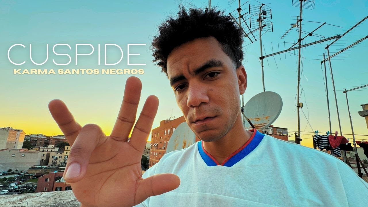Karma Santos Negros - CUSPIDE (VIDEO OFICIAL) [KMDELA] Prod. AK47