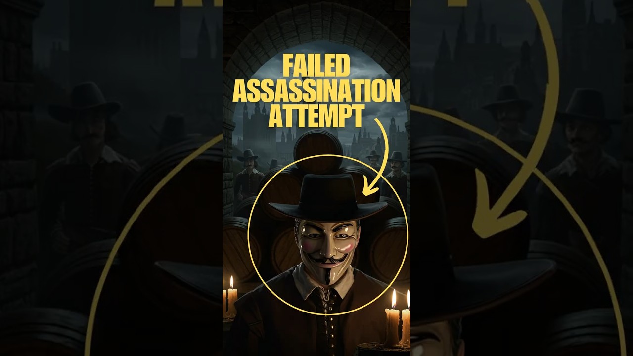 "The Gunpowder Plot: The Failed Terror Attack That Changed History"