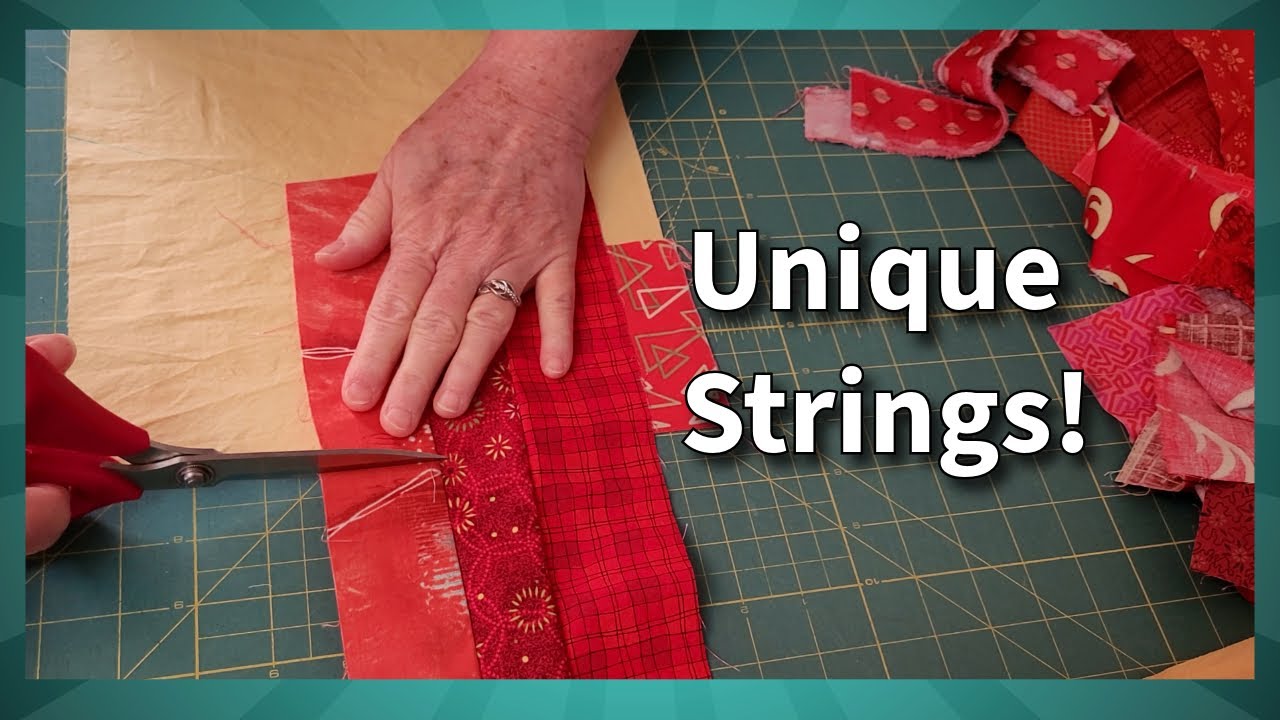 A Creative, (New?), String Quilt (with extra samples)