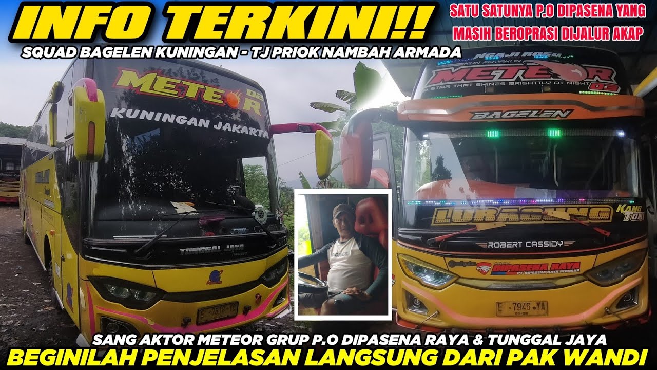 SANG NAMA LEGENDARIS SUKSES DIJALURNYA!! KINI RESMI PASANG METEOR 03 JAM ANGKATAN MALAM DARI KUNINGN