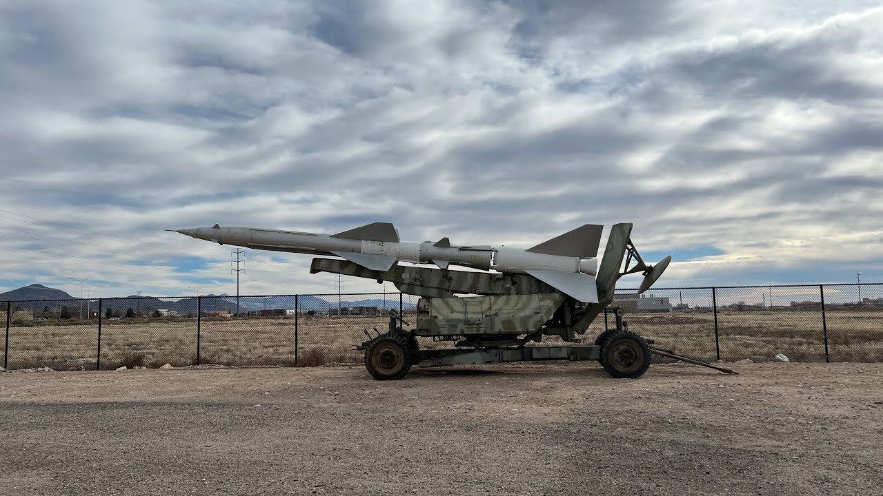 The Deadly S-75 Soviet Anti Air Missile System
