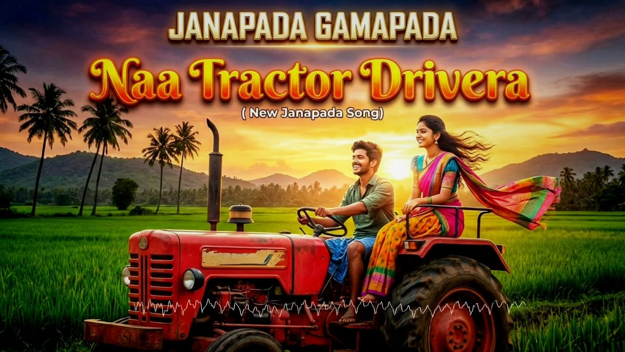 Naa Tractor Drivera ❤️ | New Uttara Kannada Janapada Song | Janapada Gamapada |