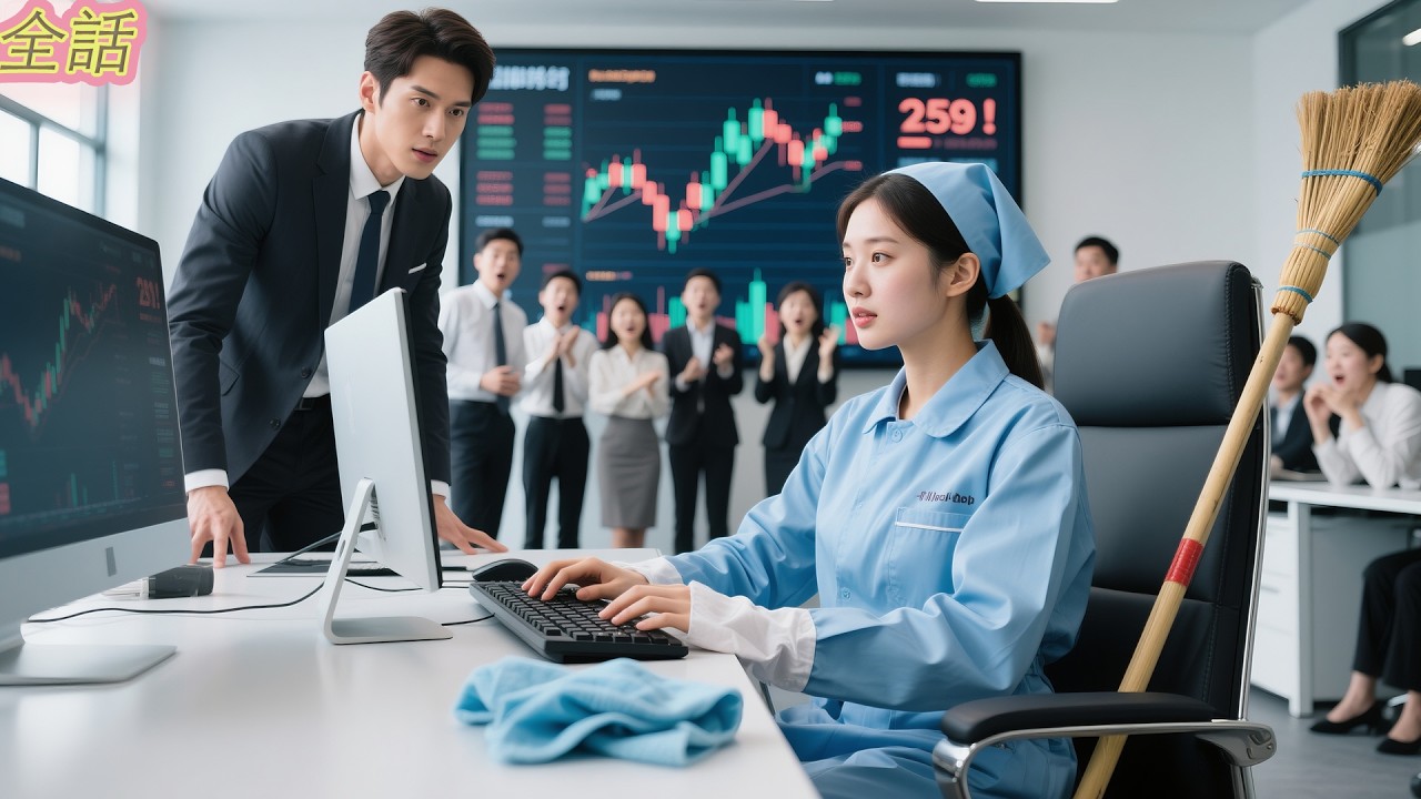 皆に見下されていた清掃員の女性が、1秒で社長の数十億の損失を救い、危機を回避！その手腕で冷徹社長の心を掴み、彼女が離婚すると猛アタック開始！