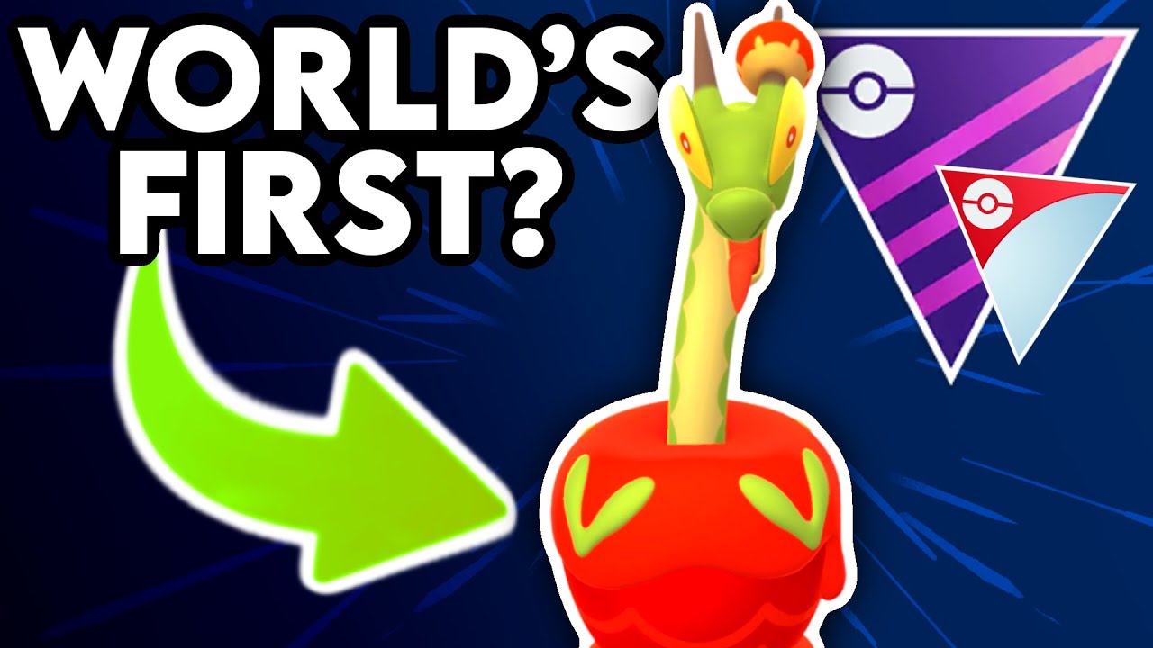 WORLDS FIRST?! *LEVEL 50* Hydrapple SOARS to Expert in the Master Premier Cup! | Pokémon GO PvP