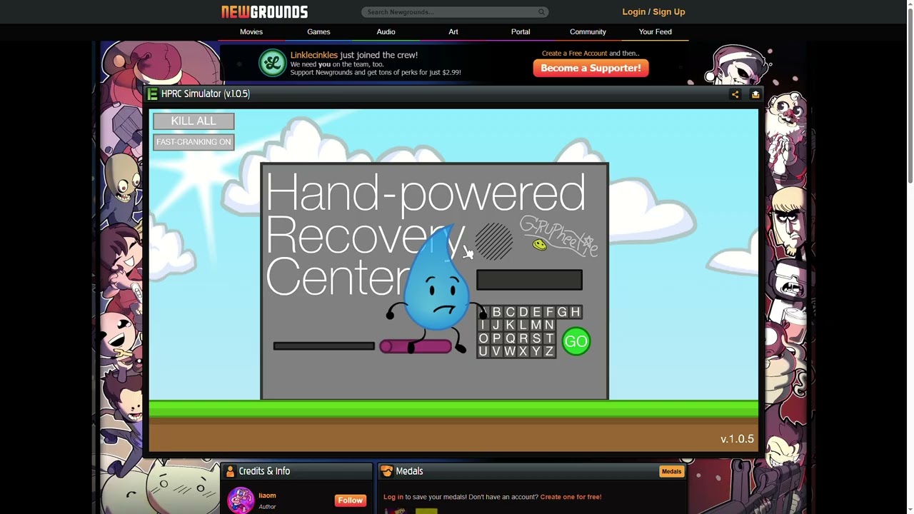 BFDI h.p.r.c link in the desc
