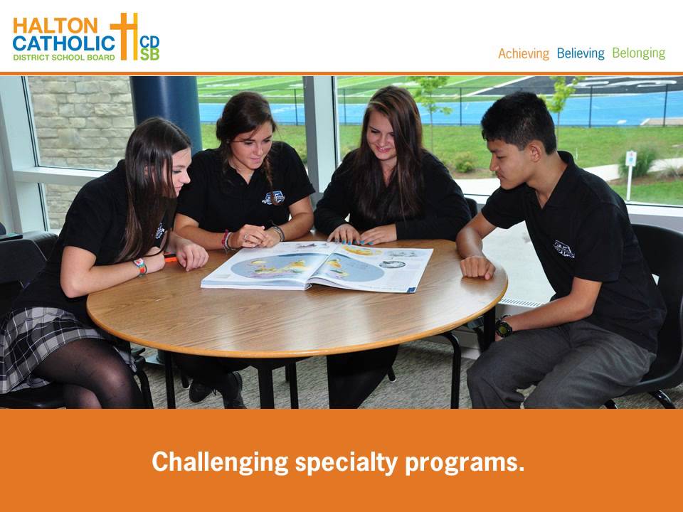 Welcome to the HCDSB!