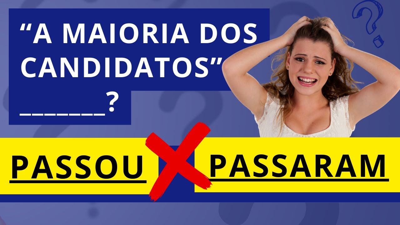 Essas 3 Questões de Português Reprovam Mais que Prova Difícil | Concursos