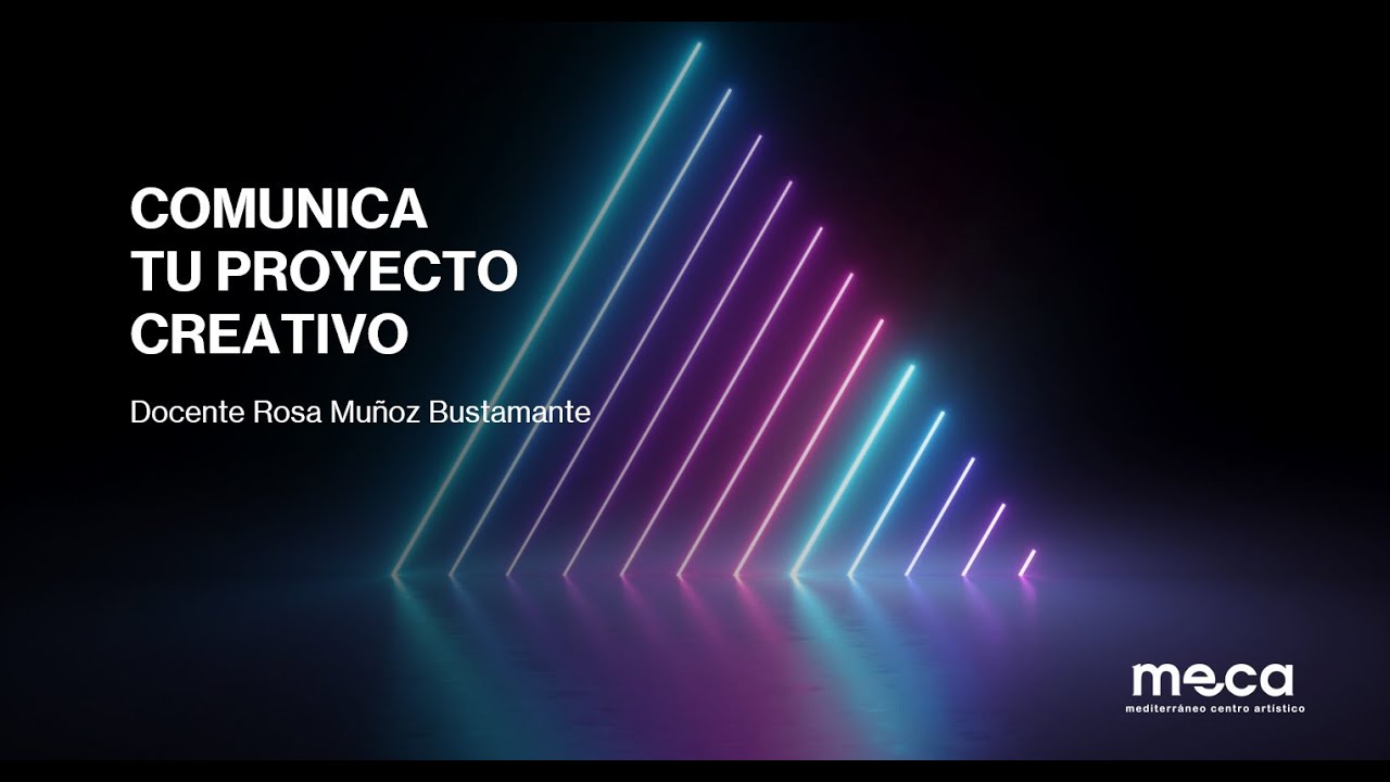 Comunicar tu proyecto creativo