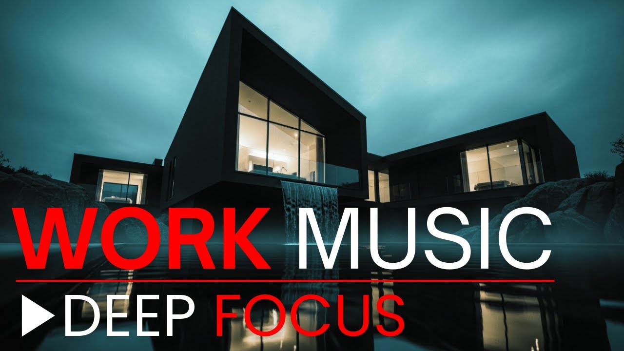 Future Garage Focus Music 🚀 Deep Beats for Maximum Productivity
