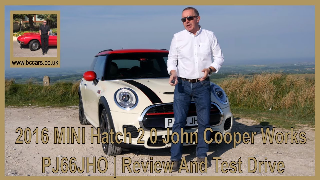 2016 MINI Hatch 2 0 John Cooper Works PJ66JHO | Review And Test Drive
