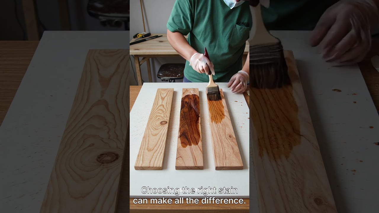 The Power of Wood Stain &ndash; Stunning Furniture Revival! #woodstain  #staining  #furniturerestoration