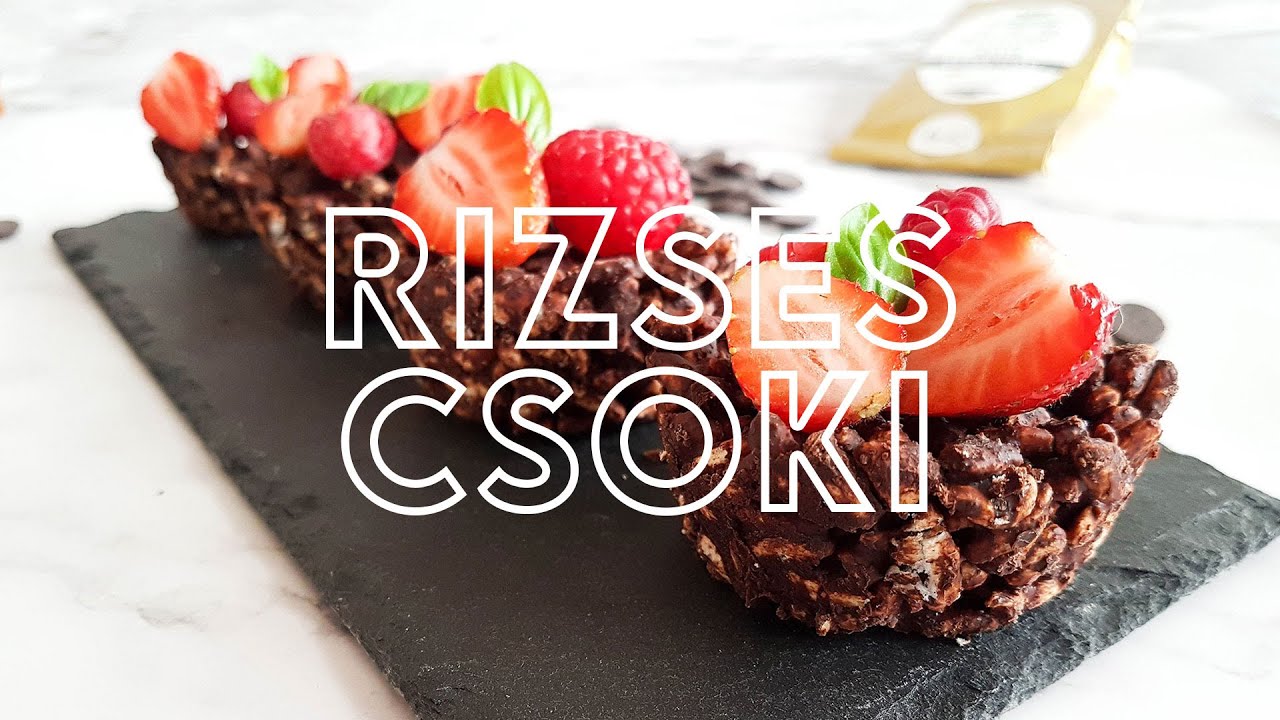 Sambirano Gold - Rizses csoki recept
