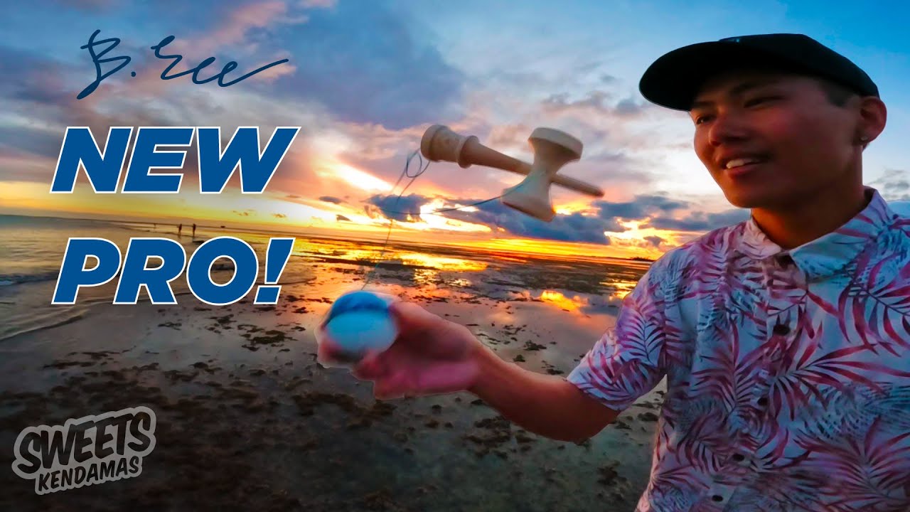 Bryson Lee is Sweets Kendamas Pro