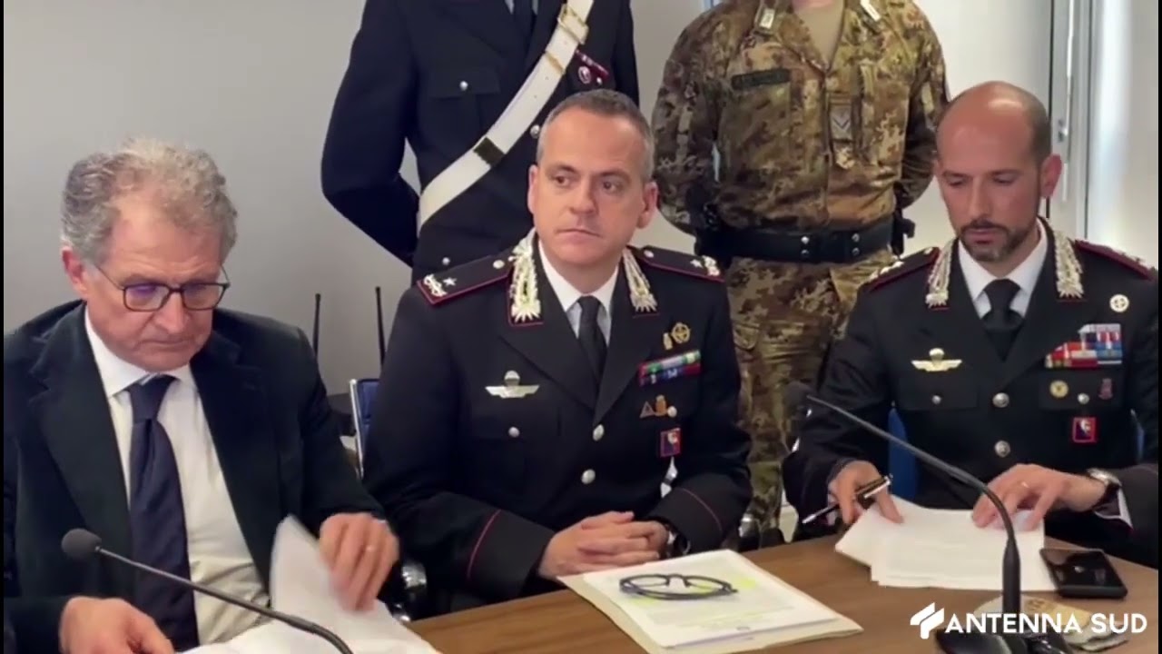 18 MARZO 2024 -  BARI, TRAFFICO STUPEFACENTI 56 ARRESTI, CLAN PARISI PALERMITI NEL MIRINO