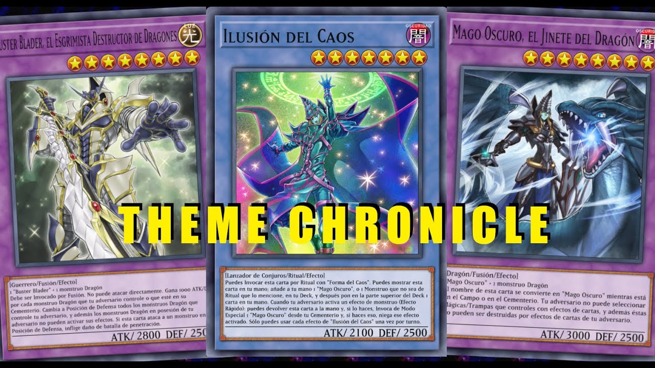 MAGO OSCURO & BUSTER BLADER deck, THEME CHRONICLE event Master Duel