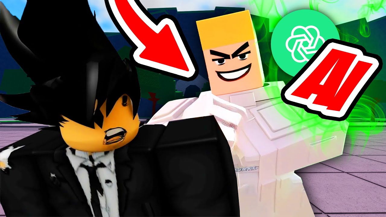 AI interrupts EVERY Single Move in The Strongest Battlegrounds 💀