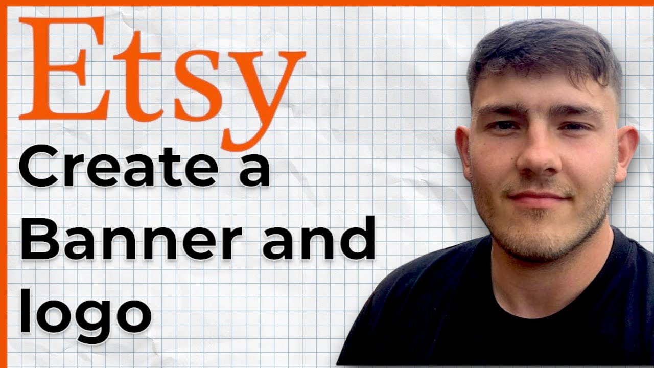 How to create a Etsy Shop Banner and Etsy Shop Logo with Canva #canva #etsyseller #etsyshop