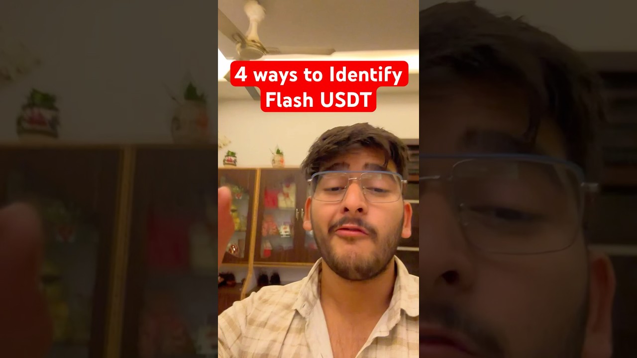 How to identify Flash Usdt in a second | EASIEST WAY TO IDENTIFY FLASH USDT