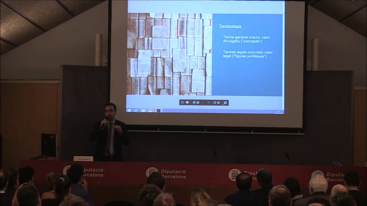 1. Comunitats energètiques: Marc legal, J.A.Sterner, DAUSS