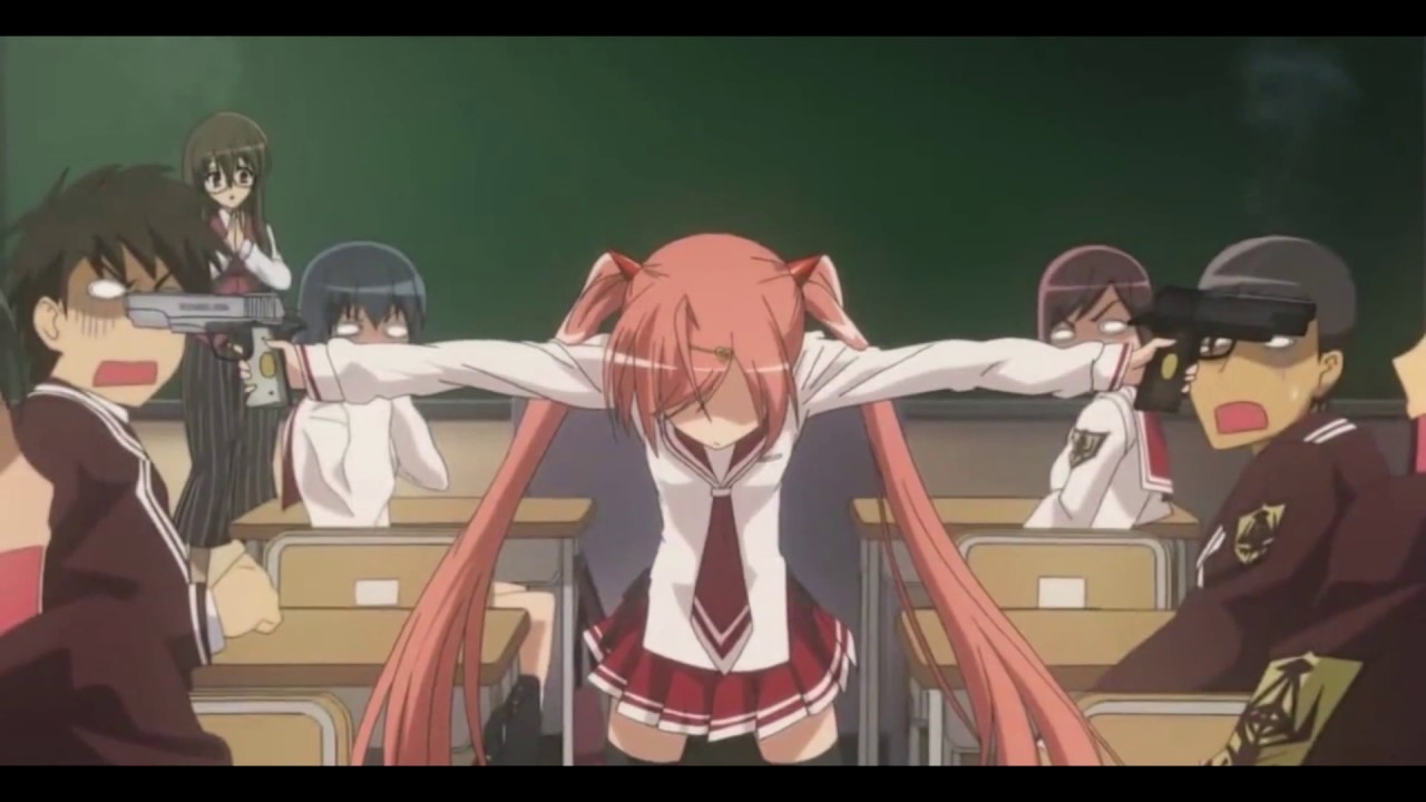 Аниме клип - Моя вендетта пуля без пистолета