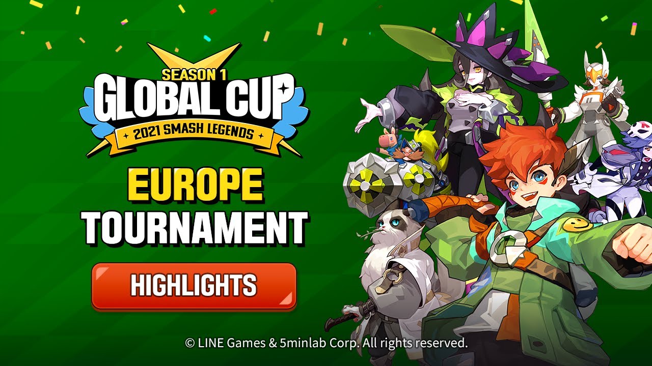 [SMASH LEGENDS] 2021 Global Cup, Europe Tournament Highlights