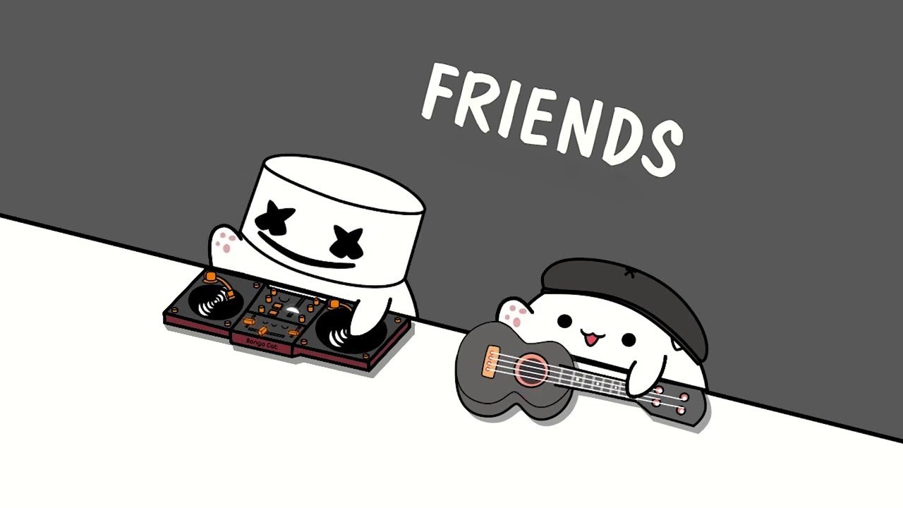 Bongo Cat – FRIENDS (Cover Version) 🎧