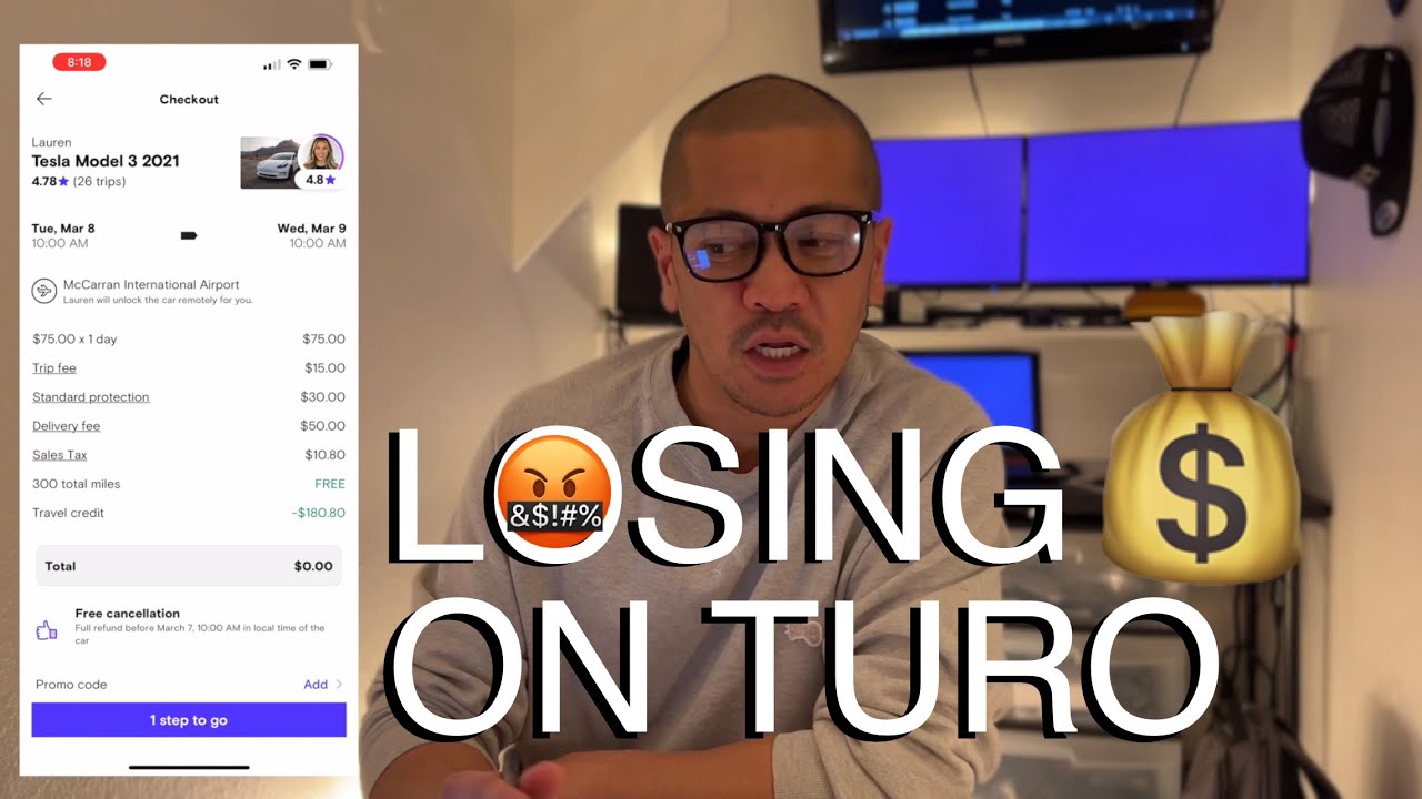 LOSING ON TURO! 