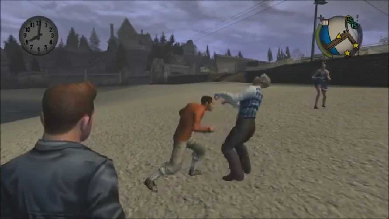 Bully SE: Derby Harrington (Preps) vs Edgar Munsen (Townies / Dropout) (Full HD)