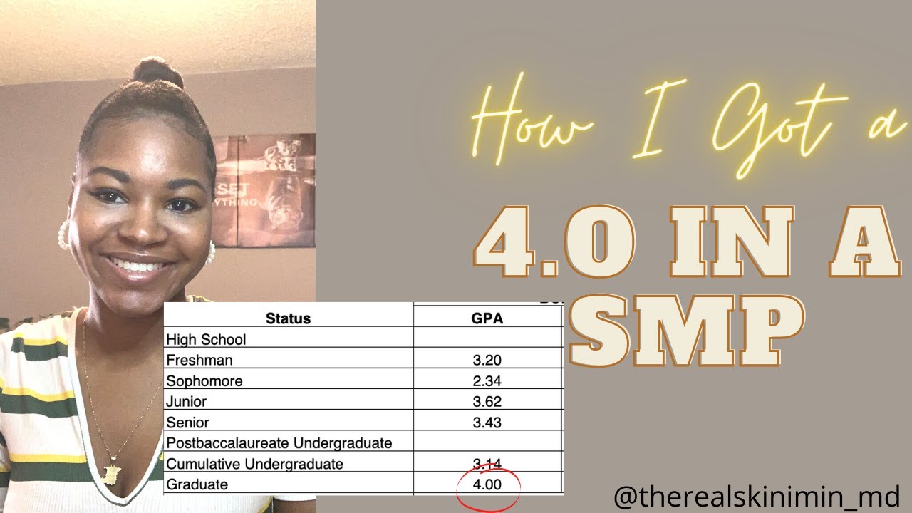 Как я получил оценку 4.0 в SMP (специальной магистерской программе)