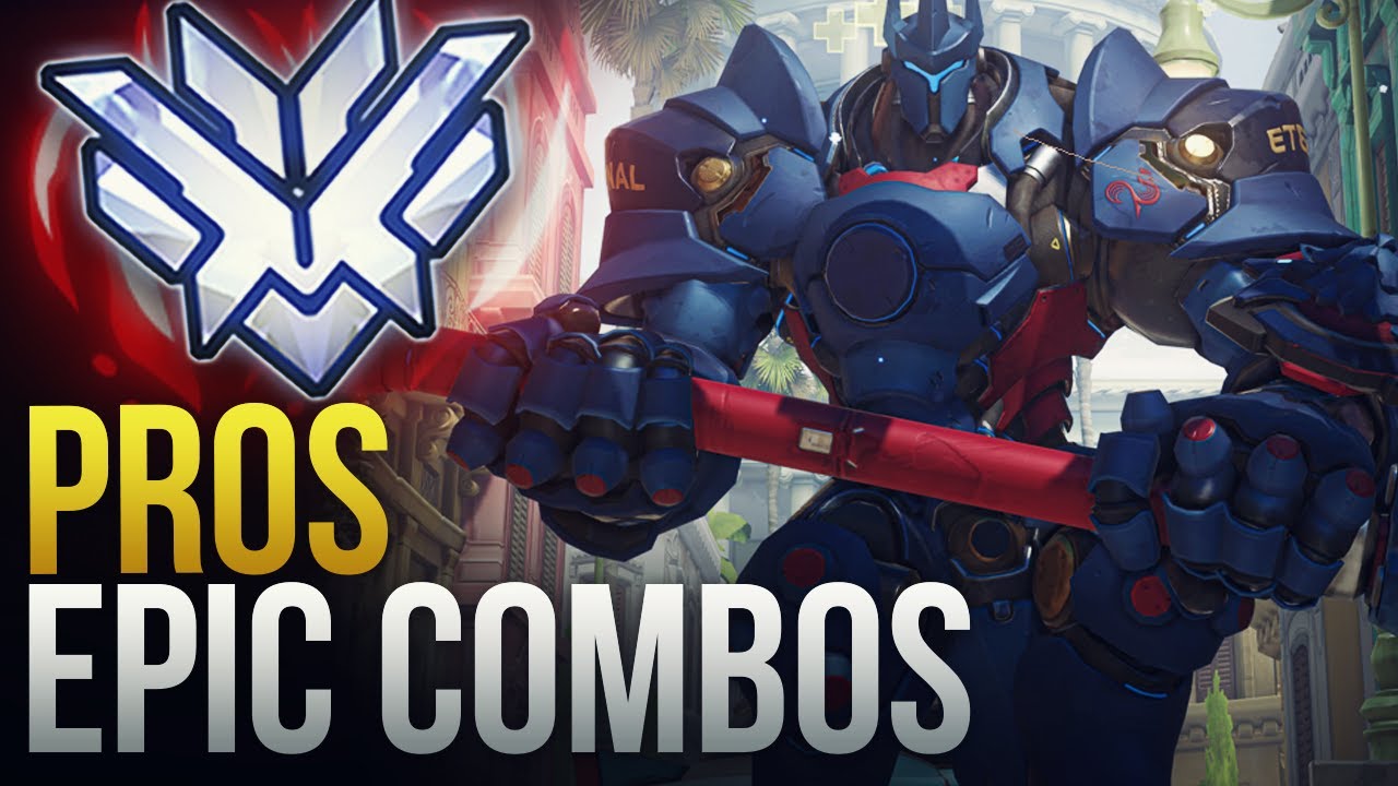 PROS WITH EPIC COMBOS - Overwatch Montage