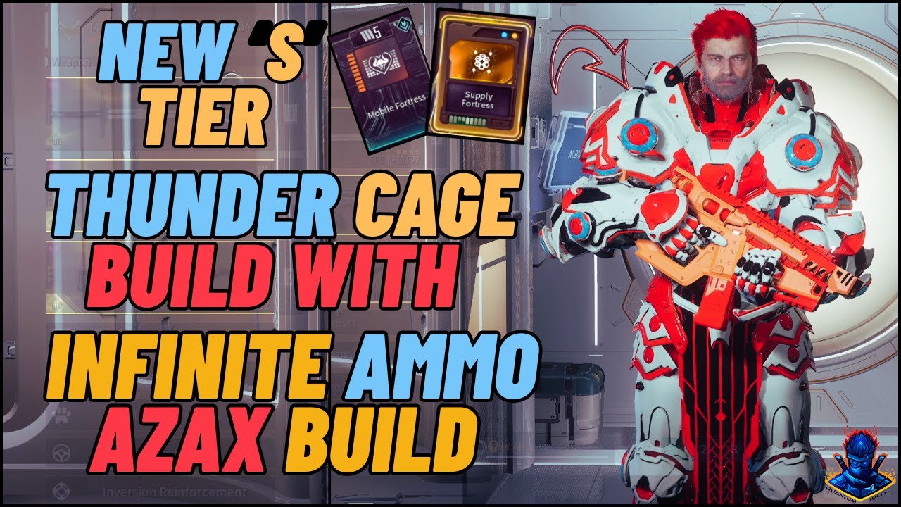 AJAX INFINITE AMMO WITH S TIER THUNDER CAGE BUILD | The First Descendants
