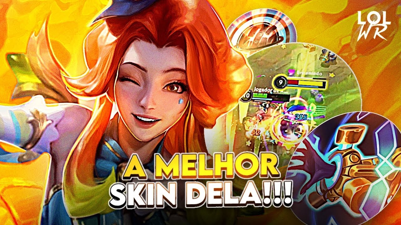 LANÇOU!!! A NOVA SKIN DA SERAPHINE É SIMPLESMENTE PERFEITA!!! | LoL Wild Rift