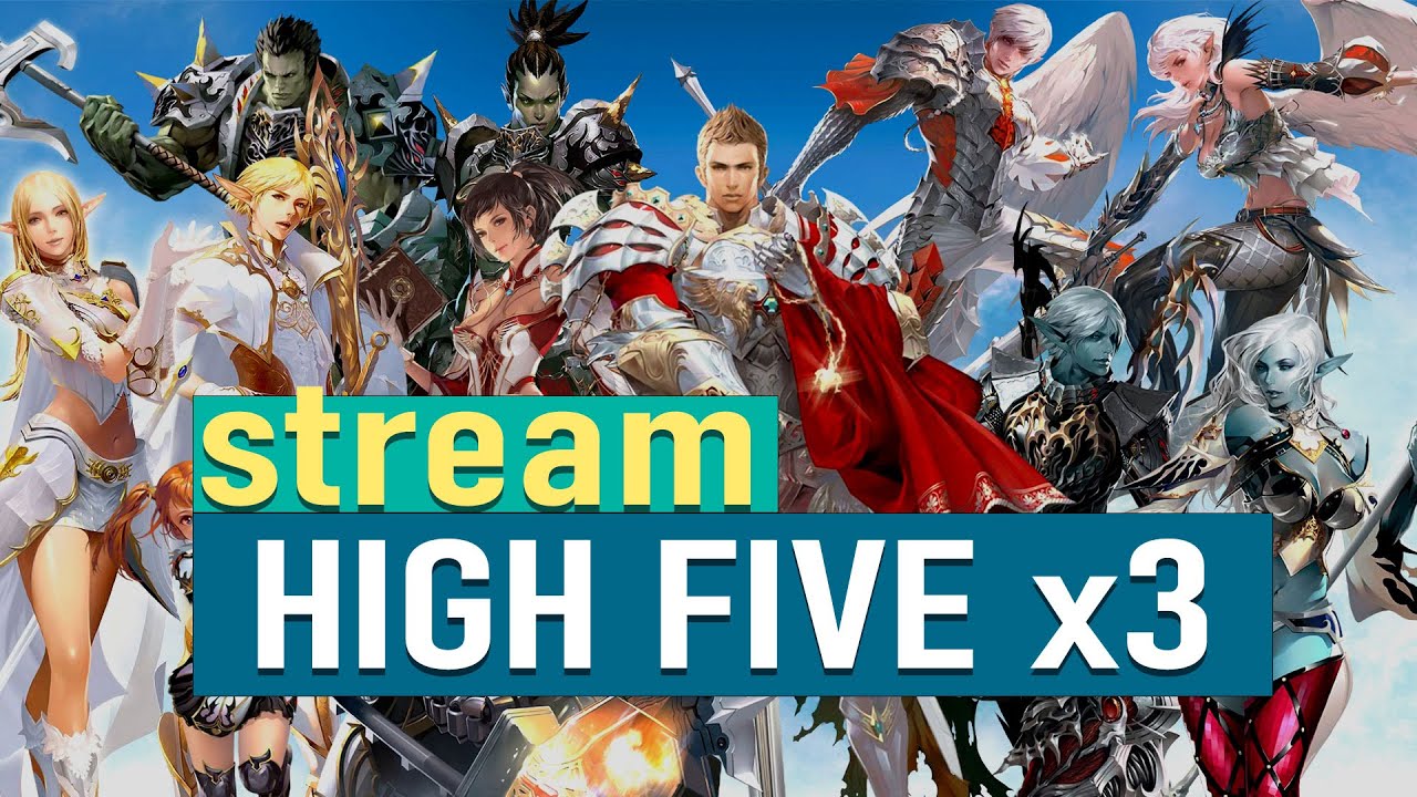 Lineage 2 HF x3 La2era.com