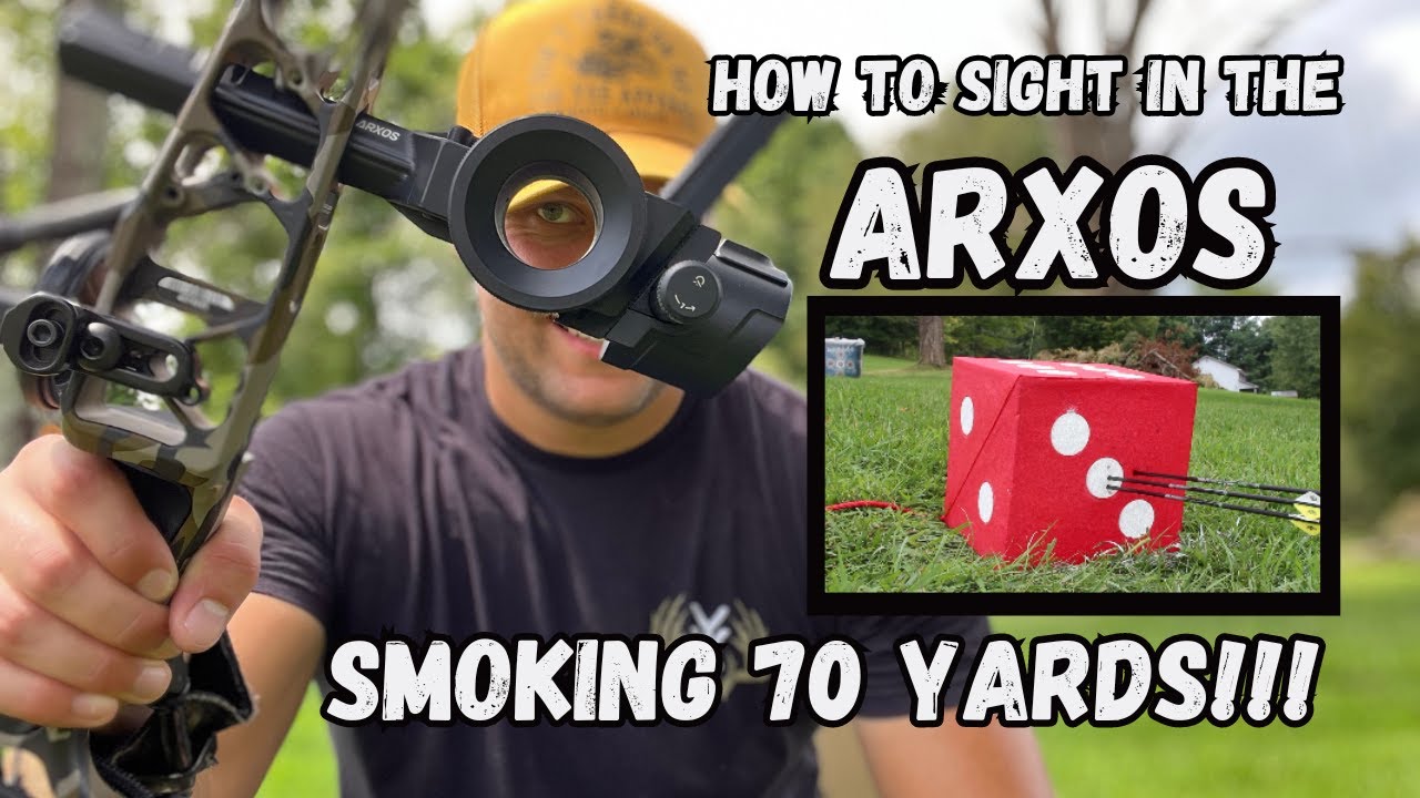 How to sight in the ARXOS