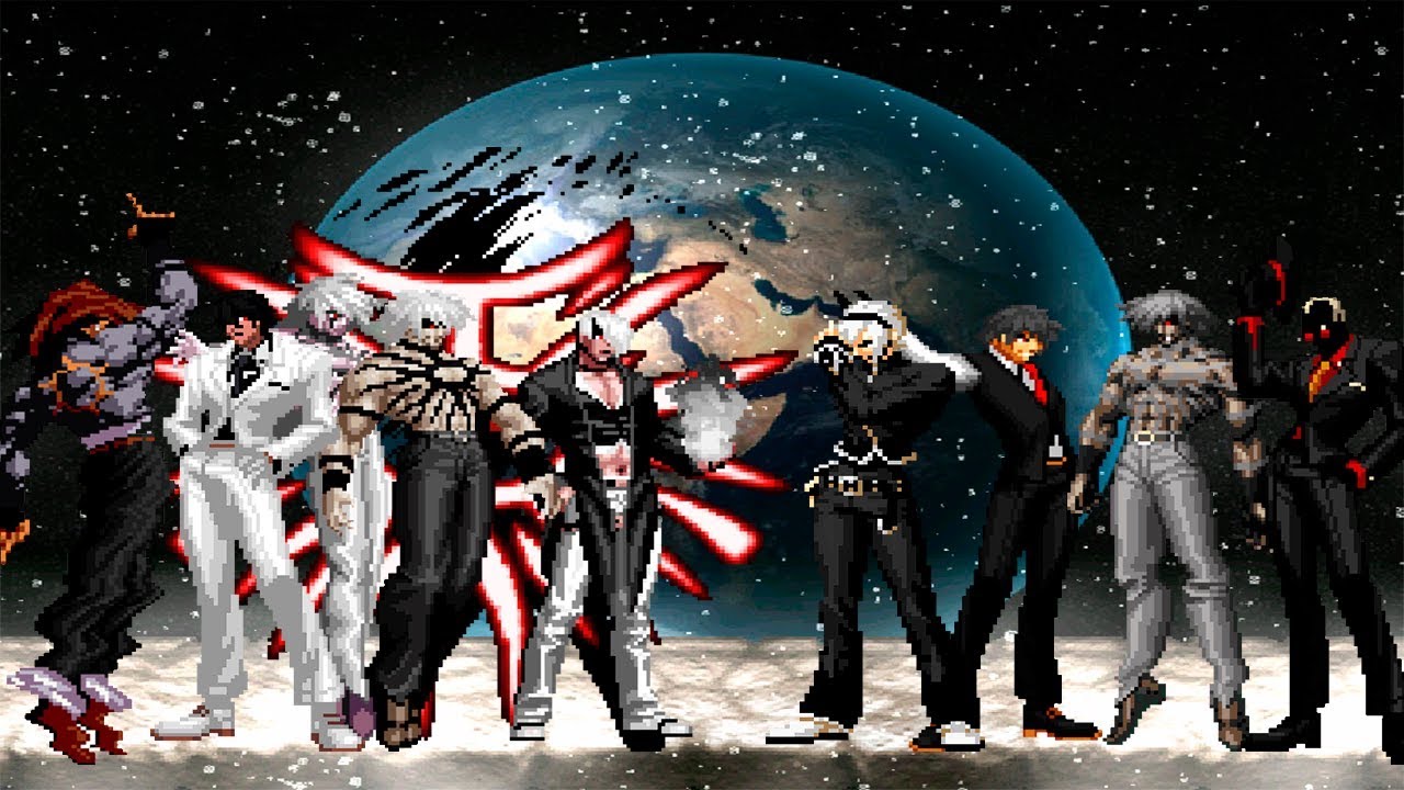 Kof Mugen Final Team M.N VS The Choppers Team