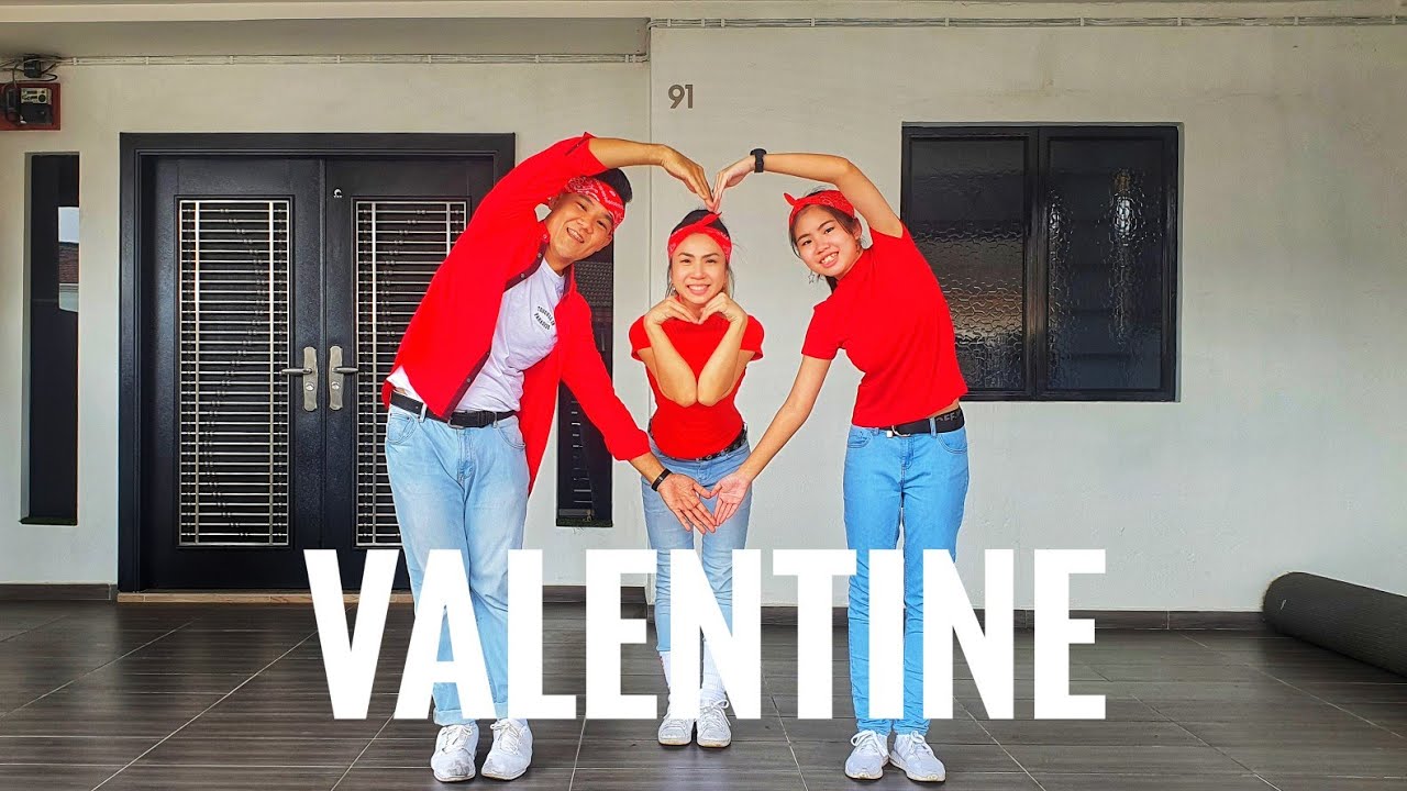 Valentine Line Dance Demo