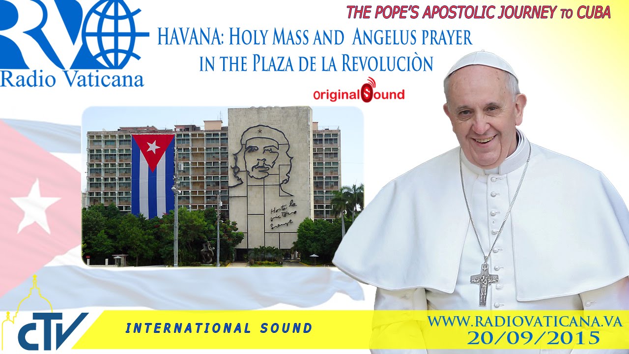 Pope Francis in Cuba-Holy Mass and Angelus in Havana