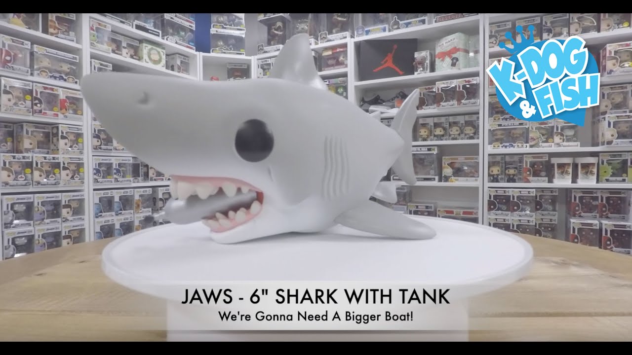 New Funko Pops at K-Dog & Fish! A Closer Look 👀