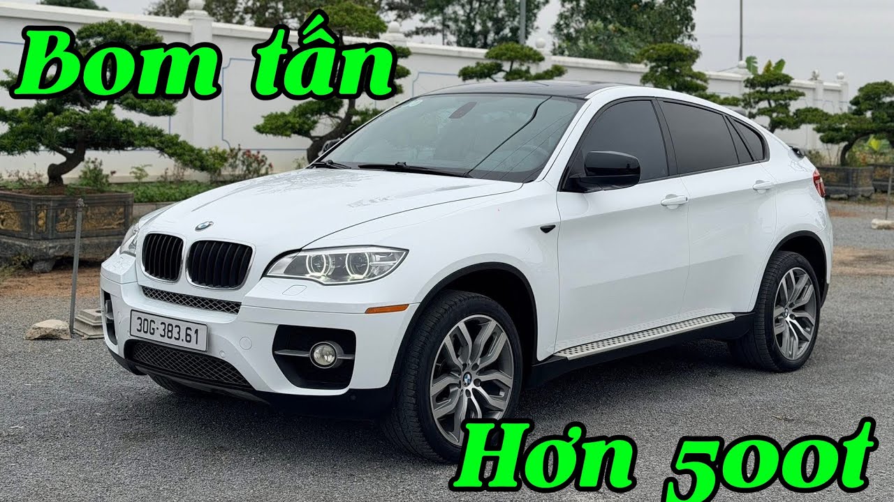 DÀNH CHO CÁC BÁC ĐAM MÊ SƯU TẦM DUY NHẤT THỊ TRƯỜNG BMW X6 NHẬP MỸ Model 2011 ĐẸP TẮT ĐIỆN
